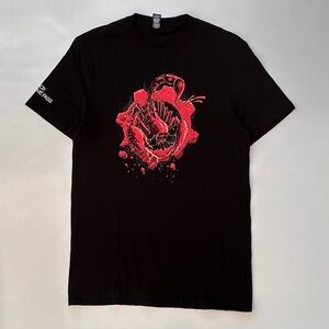 Gears Of War x LP x Rockstar Energy Xbox Promo T Shirt New Without Tags Men’s XS